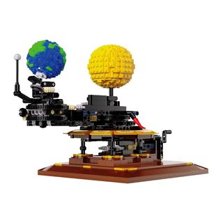 Jamara CaDA Solar System Bricks 8+