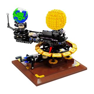 Jamara CaDA Solar System Bricks 8+