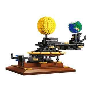 Jamara CaDA Solar System Bricks 8+
