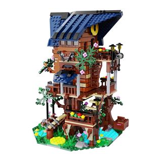 Jamara CaDA Baumhaus Bricks 14+