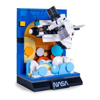 Jamara CaDA Space Shuttle Bricks wei&szlig; 8+