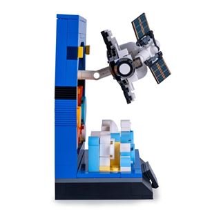 Jamara CaDA Space Shuttle Bricks wei&szlig; 8+