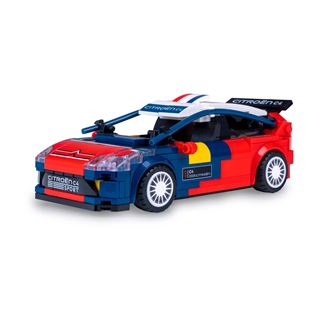 Jamara CaDA Citroen C4 WRC 1:24 Bricks 8+