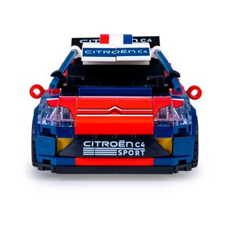 Jamara CaDA Citroen C4 WRC 1:24 Bricks 8+