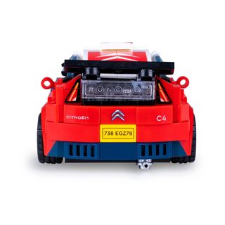 Jamara CaDA Citroen C4 WRC 1:24 Bricks 8+