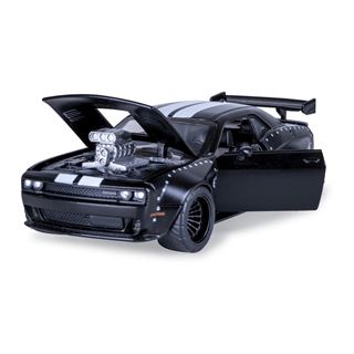 Jamara Dodge Challenger SRT Jailbreak 2in1 1:36 schwarz 3+