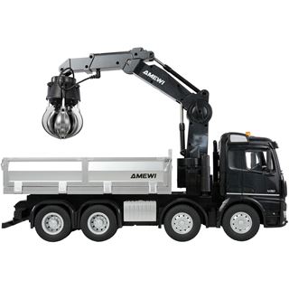 Amewi Mercedes Arocs Kranwagen m. Kipper 8x4/4 4WD 1:18 RTR