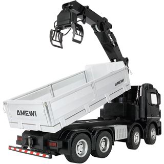 Amewi Mercedes Arocs Kranwagen m. Kipper 8x4/4 4WD 1:18 RTR