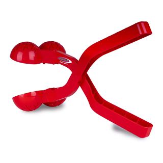 Jamara Schneeballzange Duo 38cm rot