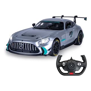 Jamara Mercedes-Benz AMG GT2 1:14 2,4 GHz grau 6+