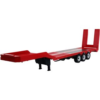 Amewi Tieflader-Sattelauflieger Dreiachse Scania 1:18 rot 8+
