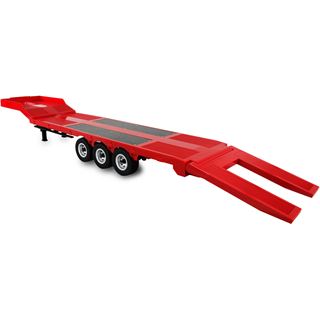 Amewi Tieflader-Sattelauflieger Dreiachse Scania 1:18 rot 8+