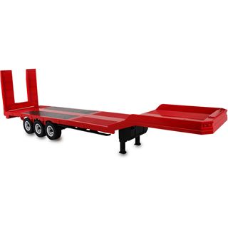 Amewi Tieflader-Sattelauflieger Dreiachse Scania 1:18 rot 8+