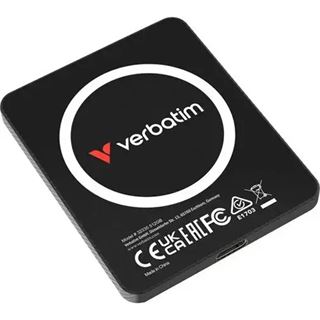 512GB Verbatim Snapback Ultra Slim Extern USB 3.2 (Typ-C) (32335)