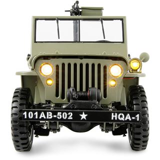 Amewi Jeep Willys MB Scale Crawler 4WD 1:14 RTR gr&uuml;n 14+