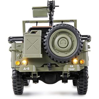 Amewi Jeep Willys MB Scale Crawler 4WD 1:14 RTR gr&uuml;n 14+