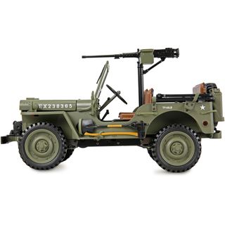 Amewi Jeep Willys MB Scale Crawler 4WD 1:14 RTR gr&uuml;n 14+