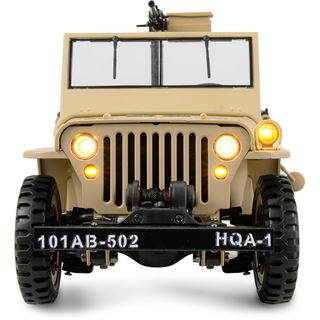 Amewi Jeep Willys MB Scale Crawler 4WD 1:14 RTR sand 14+