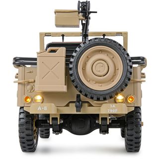 Amewi Jeep Willys MB Scale Crawler 4WD 1:14 RTR sand 14+
