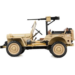 Amewi Jeep Willys MB Scale Crawler 4WD 1:14 RTR sand 14+