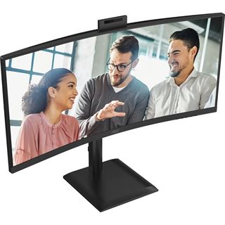 34" (86,36cm) AOC CU34E4CW schwarz 3440x1440 1xDisplayPort 1.4 /