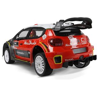 Amewi RC Rallye Citroen CR3 WRC HyperGo 4WD 1:7 RTR schw/rot