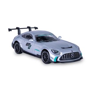 Jamara Mercedes-Benz AMG GT2 1:43 silber 3+