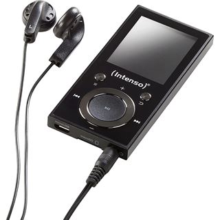 Intenso MP3 Videoplayer 1,8" Video Scooter BT 64GB Black