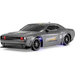 Amewi Drift Sport Muscle Car mit Gyro 4WD 1:43 RTR grau 6+