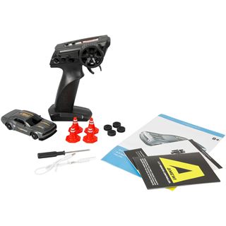 Amewi Drift Sport Muscle Car mit Gyro 4WD 1:43 RTR grau 6+