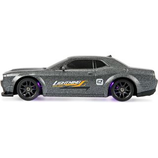 Amewi Drift Sport Muscle Car mit Gyro 4WD 1:43 RTR grau 6+