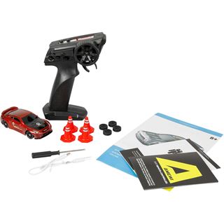 Amewi Drift Sport GTR mit Gyro 4WD 1:43 RTR rot 6+