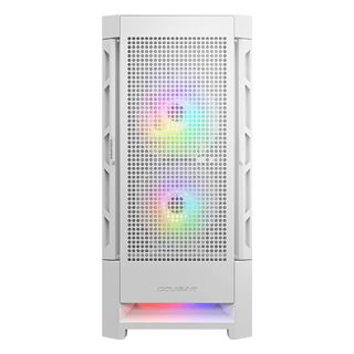 Cougar Airface RGB Midi Tower ohne Netzteil weiss