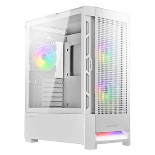Cougar Airface RGB Midi Tower ohne Netzteil weiss