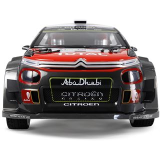 Amewi RC Rallye Citroen CR3 WRC HyperGo 1:7 schwarz/rot