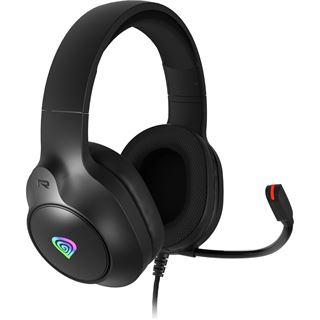 Genesis Gaming Headset NEON 213 kabelgeb. schwarz RGB