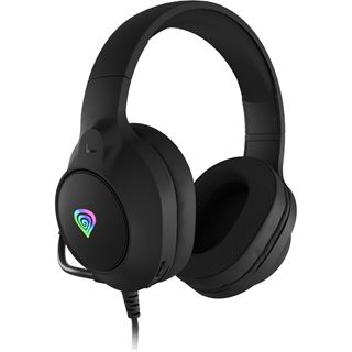 Genesis Gaming Headset NEON 213 kabelgeb. schwarz RGB