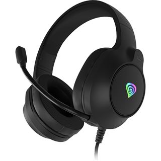 Genesis Gaming Headset NEON 213 kabelgeb. schwarz RGB