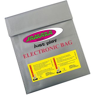 Jamara LiPo Guard Lipobrandschutz- tasche XL 30 x 23 cm