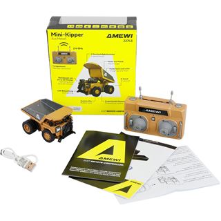 Amewi Mini-Kipper Metall proportional 8-Kanal 1:64 RTR 6+