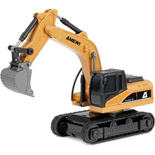 Amewi Mini-Bagger Metall proportional 8-Kanal 1:64 RTR 6+