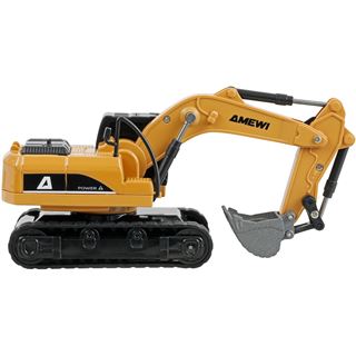 Amewi Mini-Bagger Metall proportional 8-Kanal 1:64 RTR 6+