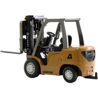 Amewi Mini-Gabelstapler mit Anh&auml;nger, 8-Kanal 1:64 RTR 6+