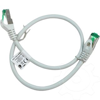 (&euro;7,80*/1m) 0.50m Lanberg Cat. 7 Patchkabel S/FTP RJ45 Stecker