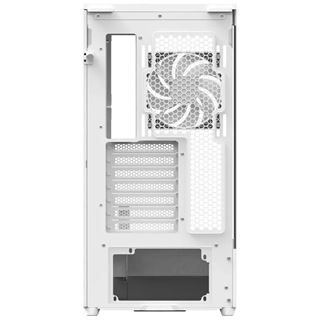 AeroCool P500A Midi Tower ohne Netzteil weiss