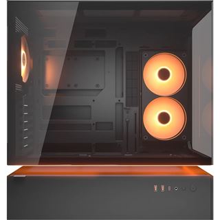 Cougar CFV235 Midi-Tower ARGB, Glas, Schwarz