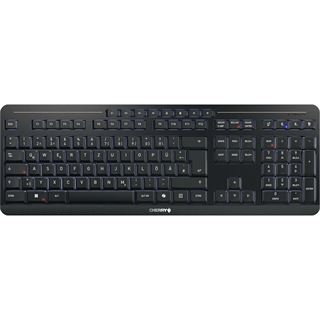 CHERRY STREAM KEYBOARD Ultimate DE schwarz