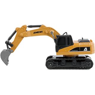 Amewi Mini-Bagger aus Metall 8-Kanal 1:64 RTR 6+
