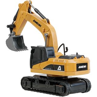 Amewi Mini-Bagger aus Metall 8-Kanal 1:64 RTR 6+