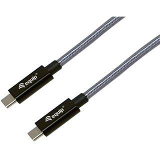 (&euro;6,45*/1m) 2.00m Equip USB3.2 Netzkabel PD USB C Stecker auf
